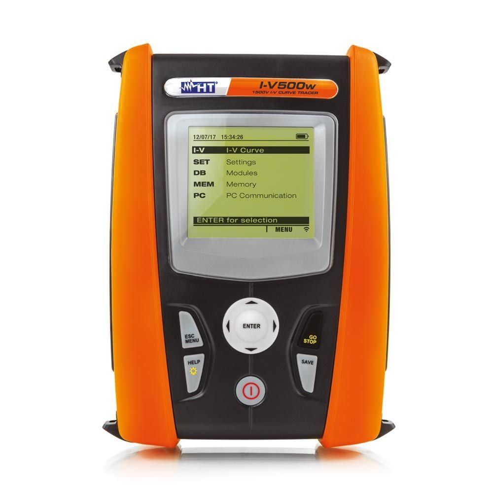 HT Instruments I-V500W I-V Curve Tracer 1500V 1 HT Instruments I-V500W I-V Curve Tracer 1500V