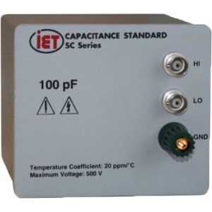IET Labs SCA-10PF Capacitance Standard 10pF