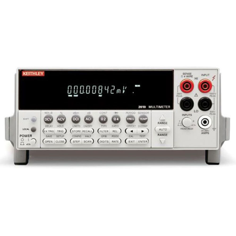 Keithley 2010 Digital Multimeter - 2010 1 Keithley 2010 Digital Multimeter - 2010