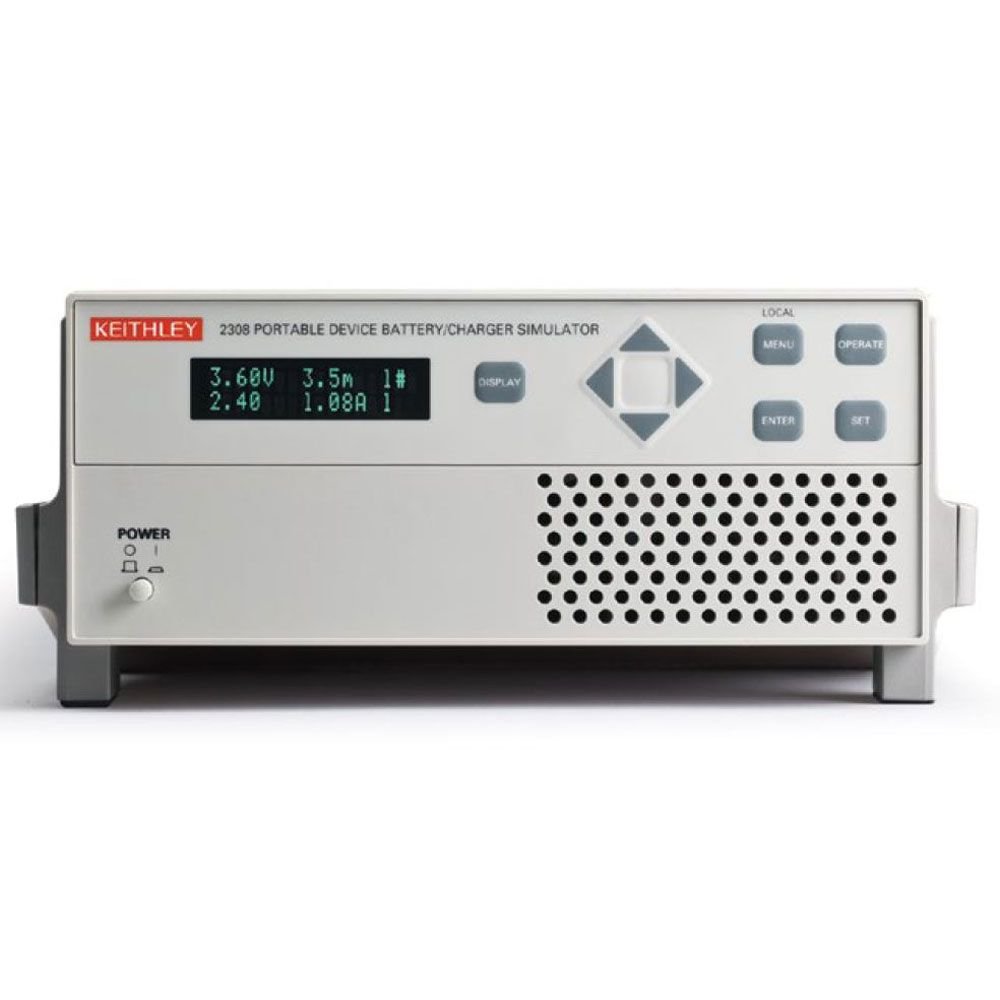 Keithley 2308 Portable Device Battery Charger Simulator 1 Keithley 2308 Portable Device Battery Charger Simulator
