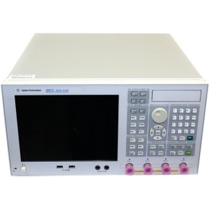 Used Keysight E5071C-485 RF Network Analyzer 4-Port 8.5GHz w/ Bias Tees