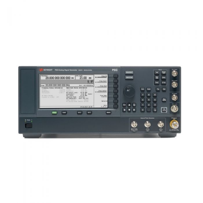 Used Keysight E8257D-550 PSG Analog Signal Generator 250kHz-50GHz 1 Used Keysight E8257D-540 PSG Analog Signal Generator 250kHz-40GHz