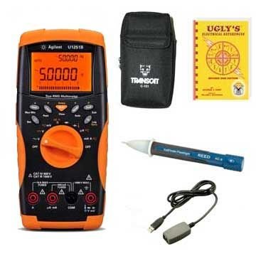 Keysight Technologies U1251B 4.5 Digit Multimeter VIP Kit 1 Keysight Technologies U1251B 4.5 Digit Multimeter VIP Kit