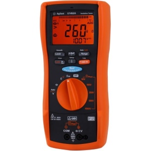 Keysight Technologies U1452A Insulation Resistance Tester 50V-1kV