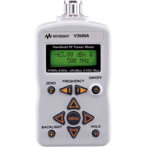 Keysight V3500A Handheld RF Power Meter 10MHz to 6GHz