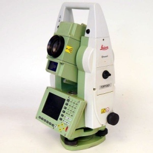 Used Leica TCRP1202+ R400 2" Robotic Total Station High Accuracy 3km