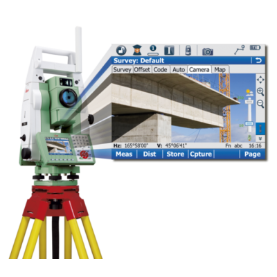 Used Leica TS15 I 3" R1000 Imaging Robotic Total Station 3 Used Leica TS15 I 3" R1000 Imaging Robotic Total Station - Image 3