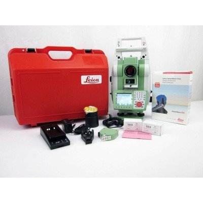 Used Leica TS15 P 1" R400 PowerSearch Reflectorless Total Station 1 Used Leica TS15 P 1" R400 PowerSearch Reflectorless Total Station