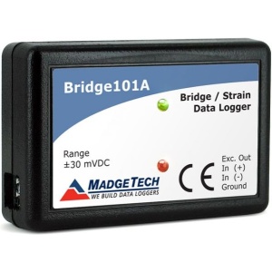 MadgeTech BRIDGE101A-30MV Bridge/Strain Data Logger