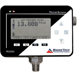 MadgeTech PR2000-300-PSIG Pressure Data Logger w/ LCD