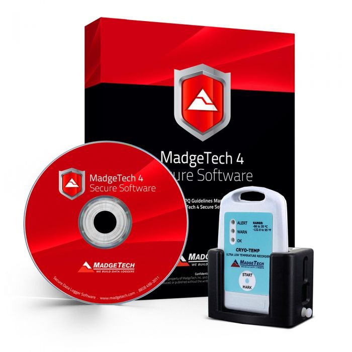 MadgeTech ULT90-9 Ultra-Low Temp Data Logger w/ Probe 1 MadgeTech ULT90-9 Ultra-Low Temp Data Logger w/ Probe