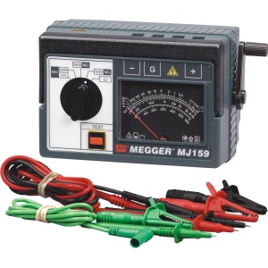 Megger 210170 Hand-Cranked Megohmmeter Insulation Tester