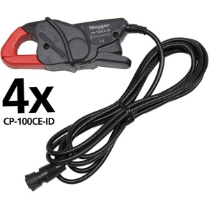 Megger CP-100CE-ID-KIT 100A Split Core Current Clamp 4-Pack