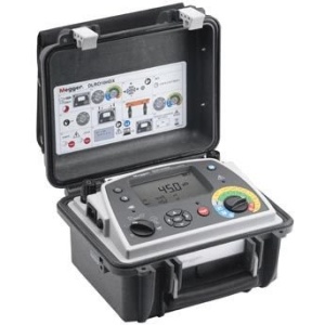 Megger DLRO-10HDX Digital Low Resistance Ohmmeter