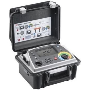 Megger DLRO-10HDX-C-VIP Ohmmeter w/ FREE Transit Case
