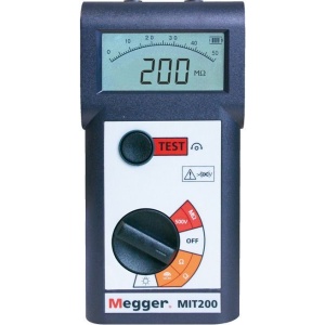 Megger MIT200 500V Insulation and Continuity Tester