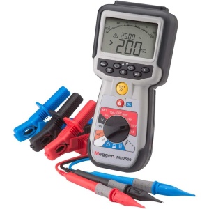 Megger MIT2500 Insulation and Continuity Tester 50V to 2.5kV