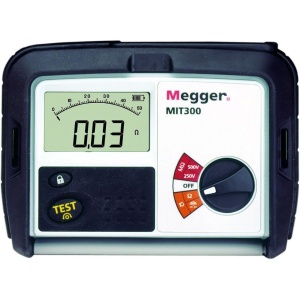 Megger MIT300 Insulation & Continuity Tester 250V/500V