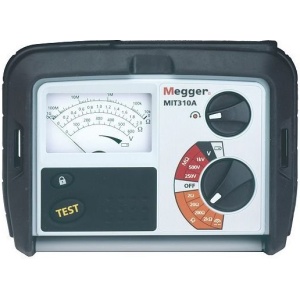 Megger MIT310A 250V/500V/1000V Insulation Tester