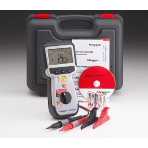 Megger MIT400/2 250V/500V/1000V Insulation Tester