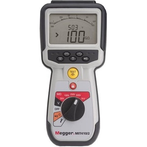 Megger MIT410/2 1000V Insulation Tester w/ PI & DAR