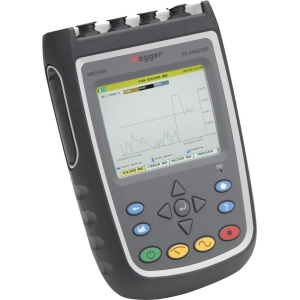 Megger MPQ1000-S-KIT 3-Phase PQ Analyzer Silver Kit MCCV6000-18