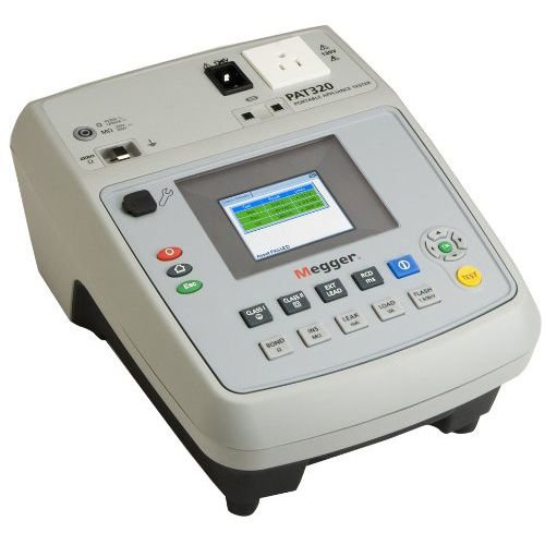 Megger PAT320 Portable Appliance Tester - 1001-366 1 Megger PAT320 Portable Appliance Tester - 1001-366