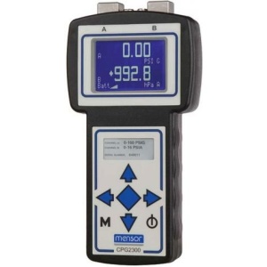 Mensor CPG2300-1PSIG Digital Pressure Gauge 1 PSIG