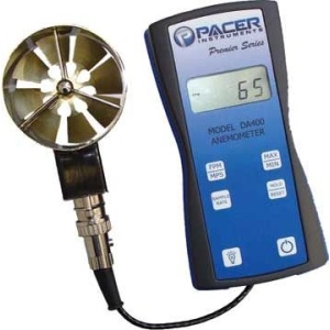 Miltronics DA400-AP100 Anemometer Kit w/ 1.00 Air Probe