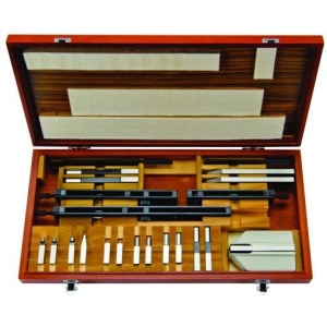 Mitutoyo 516-601 Steel Rectangular Gauge Block Set 81-Block