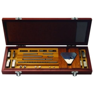 Mitutoyo 516-611 Rectangular Gauge Block Set 103pcs Grade 1