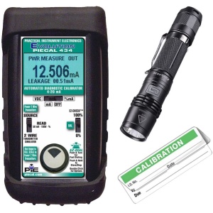 PIE 434-F-VIP Milliamp Calibrator w/ Fenix PD35 Kit & Labels