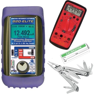 PIE 820ELITE-L-VIP Calibrator w/ Leatherman & DMM Kit