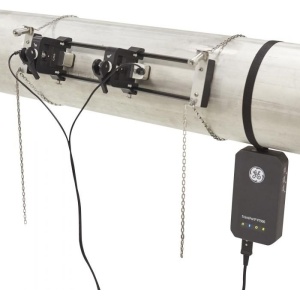 Panametrics PT9-SYS Portable Liquid Ultrasonic Flowmeter System