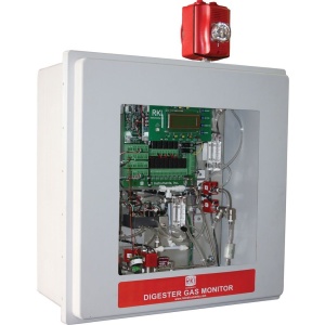RKI Instruments 72-2120-101 Digester Gas Analyzer 100% vol CH4