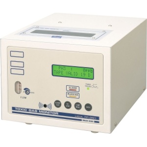 RKI Instruments FP-260AGZSL Paper Tape Machine C4F6 Low Range