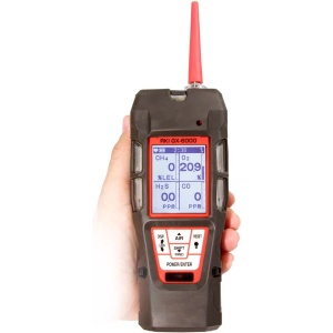 RKI GX-6000 PID VOC Gas Monitor 0-6000 ppm - 72-6XBX-C