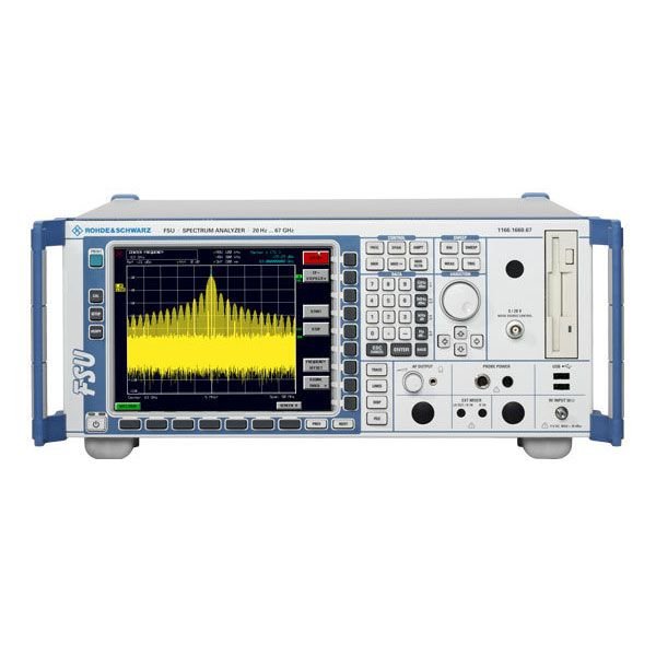 Used Rohde & Schwarz FSU26 Spectrum Analyzer 20Hz-26.5GHz 1 Used Rohde & Schwarz FSU26 Spectrum Analyzer 20Hz-26.5GHz