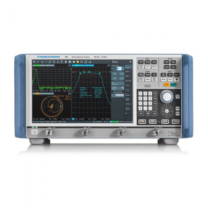 Used Rohde & Schwarz ZNB8-4 Vector Network Analyzer 4-Port 8.5GHz 1 Used Rohde & Schwarz ZNB8-4 Vector Network Analyzer 4-Port 8.5GHz