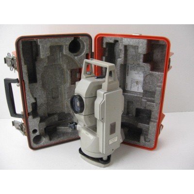 Used SOKKIA SET6E 7" Total Station w/ RS-232C Interface 1 Used SOKKIA SET6E 7" Total Station w/ RS-232C Interface