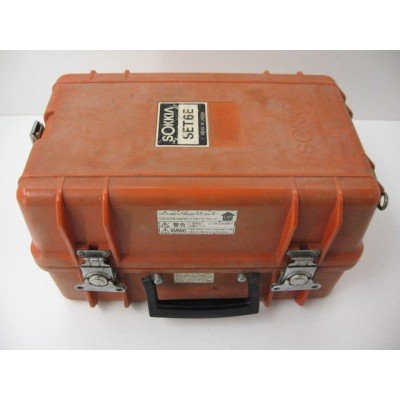 Used SOKKIA SET6E 7" Total Station w/ RS-232C Interface 3 Used SOKKIA SET6E 7" Total Station w/ RS-232C Interface - Image 3