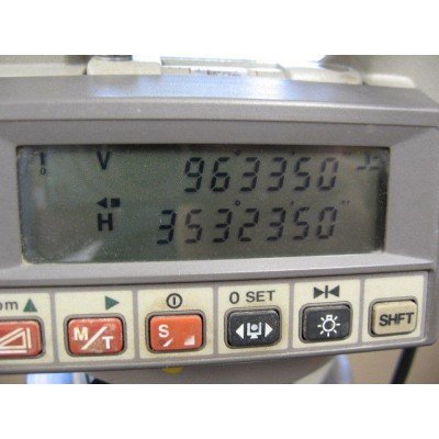 Used SOKKIA SET6E 7" Total Station w/ RS-232C Interface 2 Used SOKKIA SET6E 7" Total Station w/ RS-232C Interface - Image 2