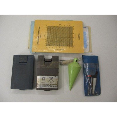 Used SOKKIA SET6E 7" Total Station w/ RS-232C Interface 5 Used SOKKIA SET6E 7" Total Station w/ RS-232C Interface - Image 5