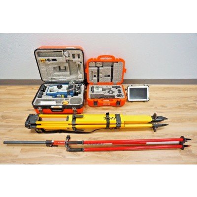 Used Sokkia SX-105T 5" Robotic Total Station w/ Panasonic Toughpad 2 Used Sokkia SX-105T 5" Robotic Total Station w/ Panasonic Toughpad - Image 2