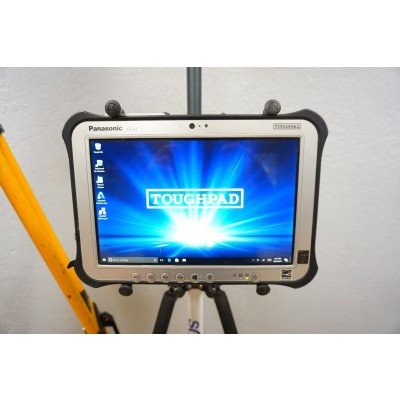 Used Sokkia SX-105T 5" Robotic Total Station w/ Panasonic Toughpad 4 Used Sokkia SX-105T 5" Robotic Total Station w/ Panasonic Toughpad - Image 4