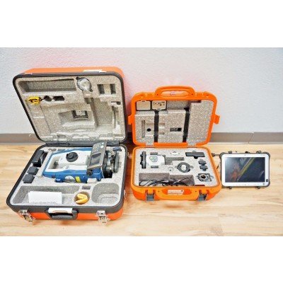 Used Sokkia SX-105T 5" Robotic Total Station w/ Panasonic Toughpad 6 Used Sokkia SX-105T 5" Robotic Total Station w/ Panasonic Toughpad - Image 6