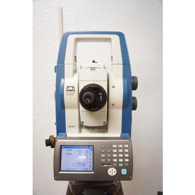 Used Sokkia SX-105T 5" Robotic Total Station w/ Panasonic Toughpad 9 Used Sokkia SX-105T 5" Robotic Total Station w/ Panasonic Toughpad - Image 9
