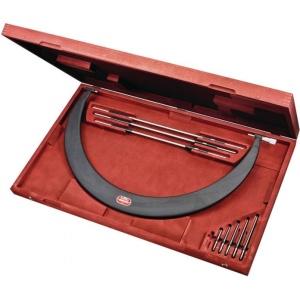 Starrett 724MLZ-750 Interchangeable Anvil Micrometer 600-750mm - 64320