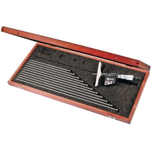 Starrett 749MEBZ Electronic Micrometer Depth Gauge 0-6in / 0-150mm