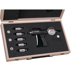 Starrett 68169 S781XTBZ AccuBore 3-Point Bore Gauge Set